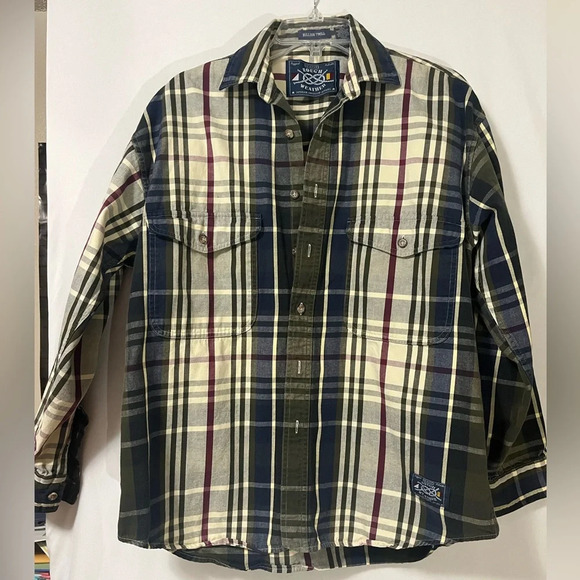 Gant Other - Gant Rugged Reliable Rough Weather Superior Outdoor Plaid Long Sleeve Size M